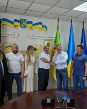 Підписали угоду про співпрацю з ізраїльським містом  Підписали угоду про співпрацю з ізраїльським містом