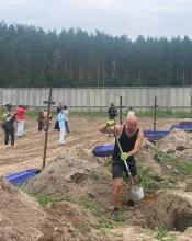 Поховали перші 15 невпізнаних  тіл  Поховали перші 15 невпізнаних  тіл