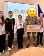 Дрони-камікадзе для ЗСУ від дітей Бучанської громади Дрони-камікадзе для ЗСУ від дітей Бучанської громади