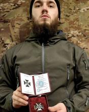 Бучанця Михайла Юрченка нагороджено відзнакою «Залізний Хрест» від Міністерства оборони України Бучанця Михайла Юрченка нагороджено відзнакою «Залізний Хрест» від Міністерства оборони України