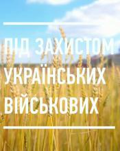 Під захистом українських військових