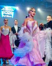 Третій, вже традиційний, Кубок Бучанського міського голови зі спортивно-бальних танців цими вихідними проходить в Академії спорту в Бучі.