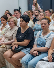 У Бучі відбулася зустріч із мешканцями багатоквартирних будинків, які увійшли до 11-го лоту проєкту HOPE – «Ремонт житла для відновлення прав і можливостей людей». У Бучі відбулася зустріч із мешканцями багатоквартирних будинків, які увійшли до 11-го лоту проєкту HOPE – «Ремонт житла для відновлення прав і можливостей людей».