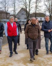 У Бабинцях триває комплексне оновлення центру селища. У Бабинцях триває комплексне оновлення центру селища.