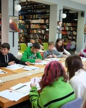 Новаторський підхід до вивчення історії України продемонстрували у Бучанській Публічній бібліотеці Новаторський підхід до вивчення історії України продемонстрували у Бучанській Публічній бібліотеці