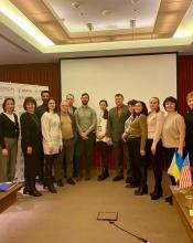 Cемінар з об’єднання місць тимчасового проживання внутрішньо переміщених осіб Cемінар з об’єднання місць тимчасового проживання внутрішньо переміщених осіб