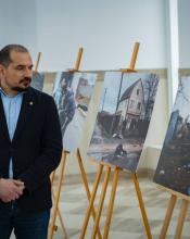 Міністр соціальної політики Молдови Олексій Бузу відвідав Бучу
