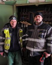 Вже понад тиждень бучанські енергетики працюють над відновленням інфраструктури Києва. Вже понад тиждень бучанські енергетики працюють над відновленням інфраструктури Києва.