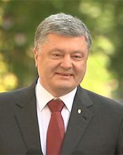 Привітання Президента України з Днем Конституції