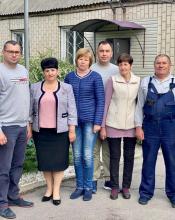 Представлено виконуючу обов’язків старости Синяківський старостинський округ Віру Марченко Представлено виконуючу обов’язків старости Синяківський старостинський округ Віру Марченко