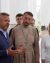 Посол США в Україні Бріджит Брінк відвідала  Бучу