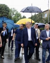 У Бучі побував Міністр закордонних справ Польщі, чинний голова ОБСЄ Збігнєв Рау У Бучі побував Міністр закордонних справ Польщі, чинний голова ОБСЄ Збігнєв Рау