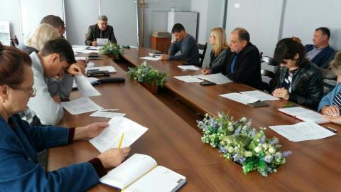 ЗАСІДАННЯ МІСЬКОЇ КОМІСІЇ З ПИТАНЬ ТЕБ ТА НС