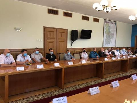 В КОДА обговорили принципи нового районування Київщини