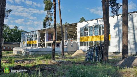 Спорткомплекс: хроніка будівництва 