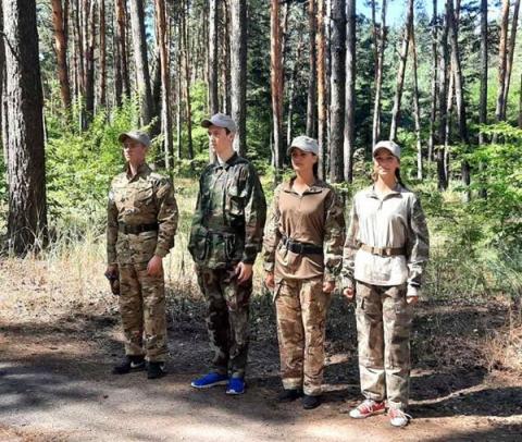 Команда із Бучі візьме участь у Всеукраїнських змаганнях школи вояцького духу