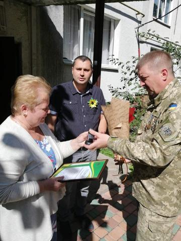 Вдячність батькам за синів- Героїв 