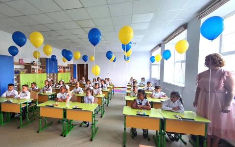 У Бучанській Українській гімназіі- новосілля!