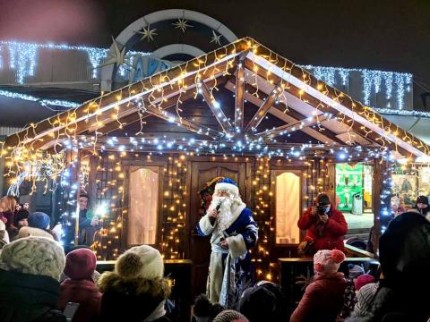 «Напиши листа Святому Миколаю»