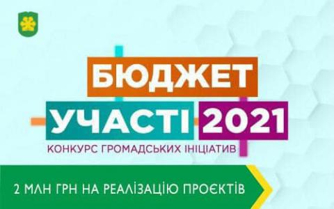 Громадський бюджет 2021- демократія в дії