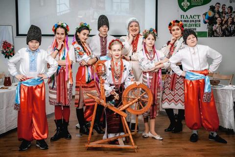 Оживають традиції народу