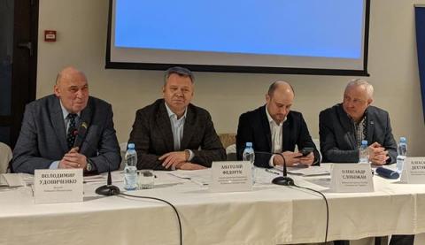 Сьогодні у Бучі відбулися звітно-виборчі загальні збори Київського регіонального відділення ВАОМС «Асоціація міст України».