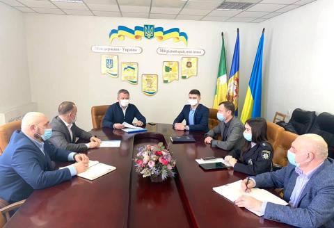 Обговорили питання створення  міського відділення поліції 