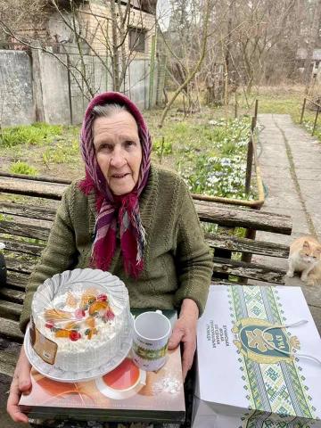 24 довгожителі Бучанської громади відсвяткували дні народження у квітні