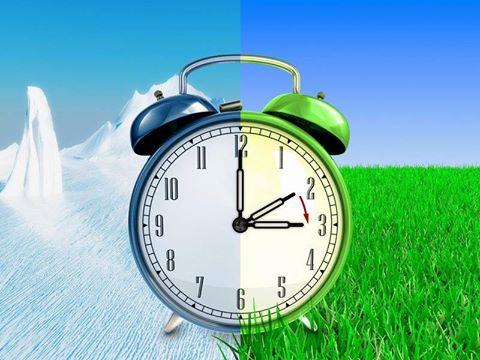 27 березня Україна переходить на літній час