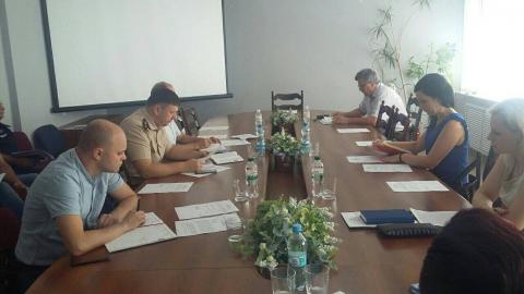 18 серпня відбулося засідання міської комісії з питань техногенно-екологічної безпеки та надзвичайних ситуацій 18 серпня відбулося засідання міської комісії з питань техногенно-екологічної безпеки та надзвичайних ситуацій