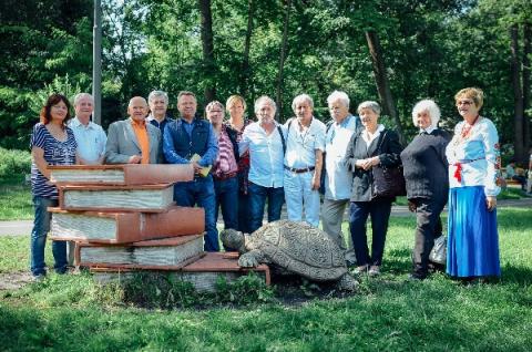 Три книжкові роки в Бучі