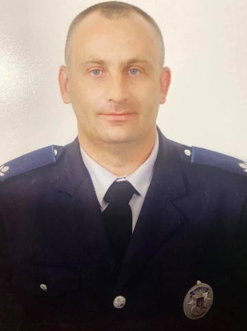 Віталія Лобаса призначено начальником відділення поліції №1 у Бучі 