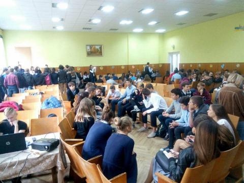 Проведено міську акцію