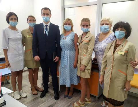 Робочий візит міністра 