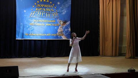 Перше місце і Гран – Прі «Зоряної брами» – у бучанки Анастасії Мурміль