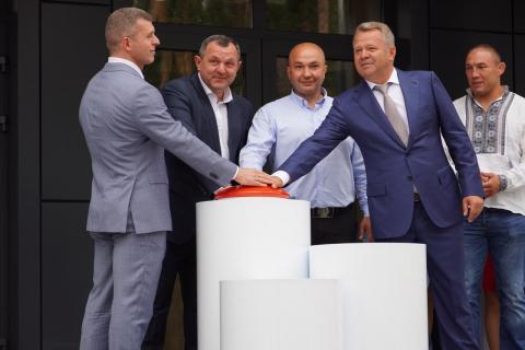 У Бучі відкрили  сучасну Академію спорту 