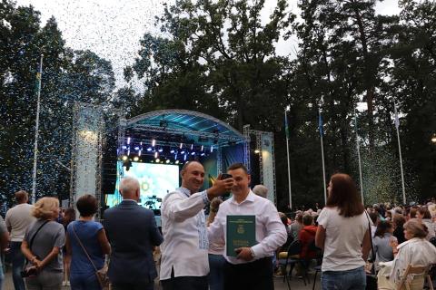 Київщина святкувала День незалежності у Бучі