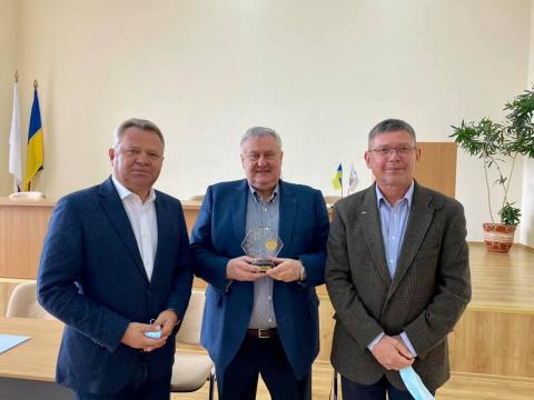 Вітаю колектив Групи компаній UTEM з нагоди 95-річного ювілею!