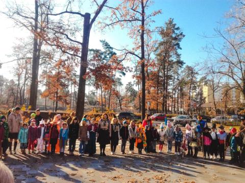 Яскраві вихідні в Пластовому вишкільному центрі