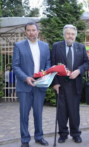 Вітаємо з прекрасним ювілеєм Почесного громадянина Бучі Павла Васильовича Білошицького!  Вітаємо з прекрасним ювілеєм Почесного громадянина Бучі Павла Васильовича Білошицького!