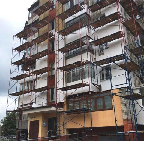 Рекордний липень 2017: ОСББ скористалися «теплими кредитами» майже на 30 млн грн., що в 4 рази більше ніж у липні 2016 року