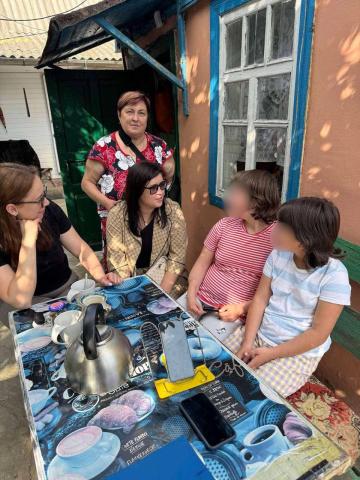 Турбота, що зцілює: фахівці Центру життєстійкості надали психологічну підтримку патронатній сім’ї