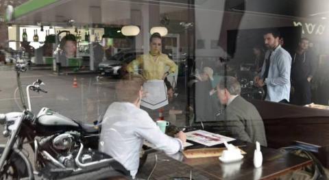 У Бучі знімають кадри для фільму з Жаном Рено