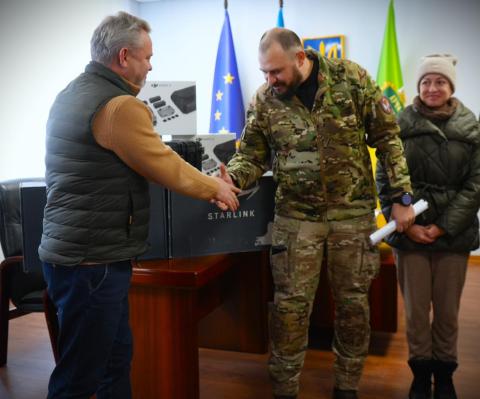 Від Бучанської громади — на передову. Від Бучанської громади — на передову.