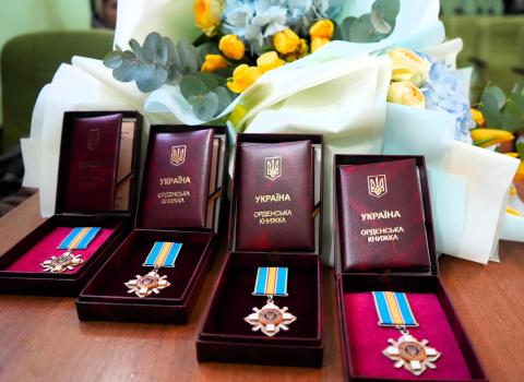 Навіки житимуть у наших серцях! Полеглим Героям із Бучанської громади присвоєно ордени «За мужність» ІІІ ступеня Навіки житимуть у наших серцях! Полеглим Героям із Бучанської громади присвоєно ордени «За мужність» ІІІ ступеня