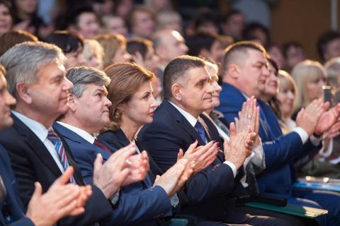Марина Порошенко презентувала освітню програму навчальної дисципліни «Інклюзивна освіта»