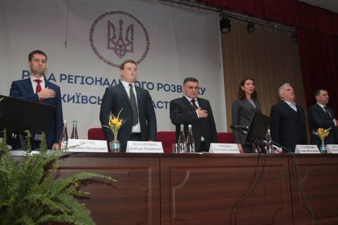 Стартував проект «Київщина майбутнього» Стартував проект «Київщина майбутнього»