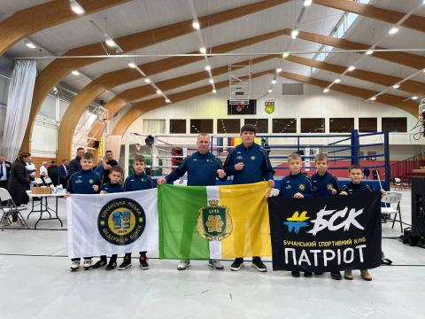 Бучанські боксери встановили власний рекорд на міжнародному турнірі в Естонії «Johvi Energy Cup»! Бучанські боксери встановили власний рекорд на міжнародному турнірі в Естонії «Johvi Energy Cup»!