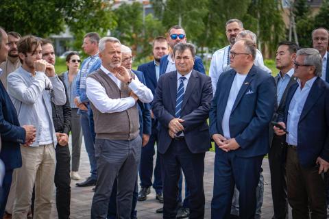 До Бучі з офіційним візитом прибули іноземні консули