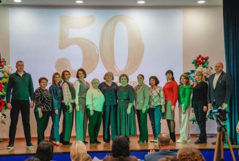 Бучанський ліцей №3 відзначив 50-річчя: свято єдності, пам’яті та творчості